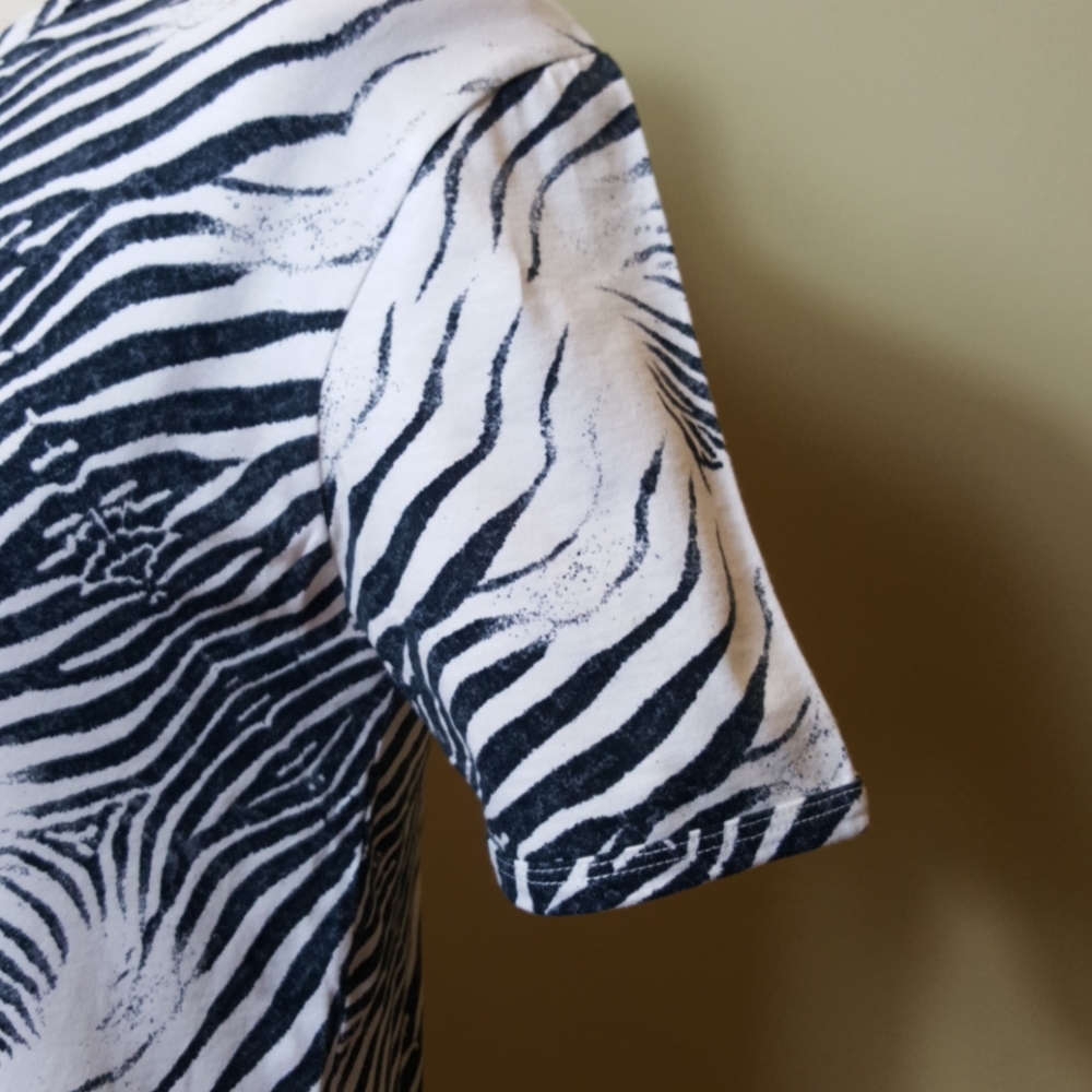 Roberto Cavalli men's cotton short sleeve shirt - Picture 3 of 8